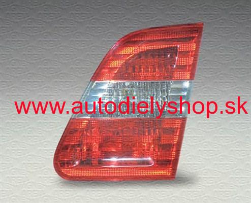  Mercedes W245 "B" 3/2005-2/2008  svetlo dymové zadné pravé kufrové