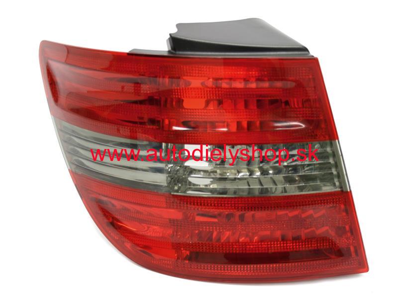  Mercedes W245 "B" 3/2005-2/2008  svetlo dymové zadné ľavé blatníkové