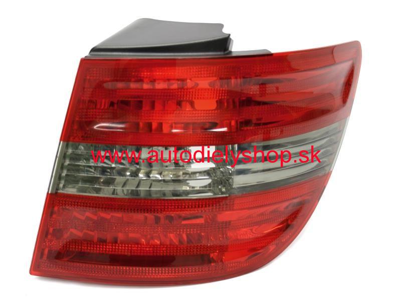  Mercedes W245 "B" 3/2005-2/2008  svetlo dymové zadné pravé blatníkové