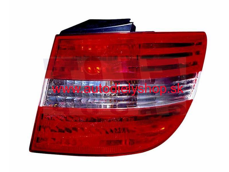  Mercedes W245 "B" 3/2005-2/2008  svetlo biele zadné pravé blatníkové