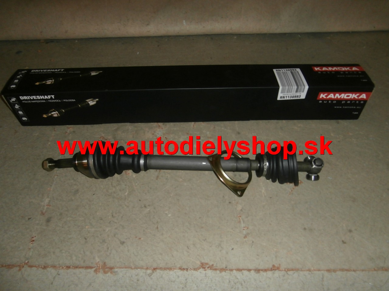 Dacia LOGAN 04-9/08  poloos ľavá bez ABS na 1,4 /1,6