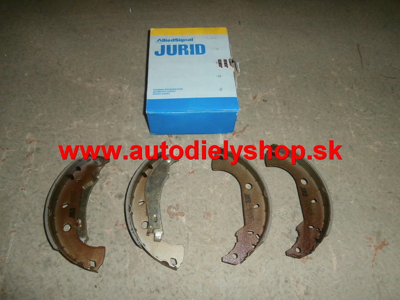  Fiat Marea - Brzdové čeľuste zadné 228mm Sada 
