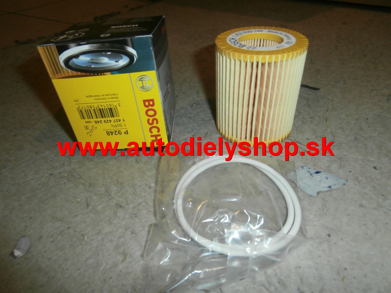 Olejový filter na 1,9 diesel