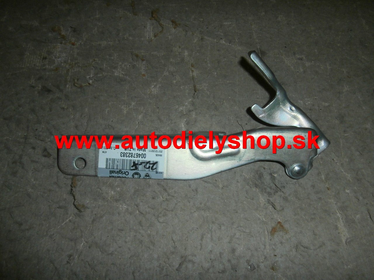  Fiat DOBLO 11/05- pant kapoty ľavý ORIGINAL