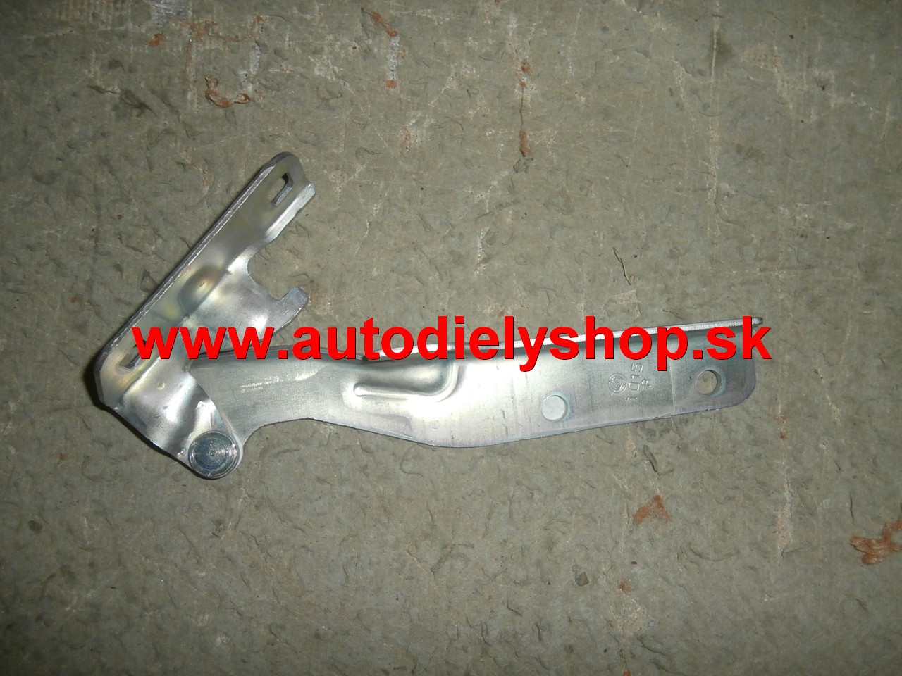  Fiat DOBLO 11/05- pant kapoty pravý ORIGINAL