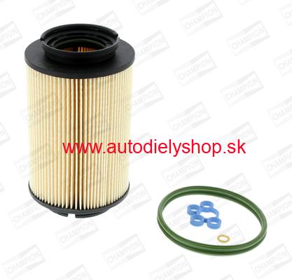Palivový filter na 1,9TDi  -  2,0TDi  CHAMPION