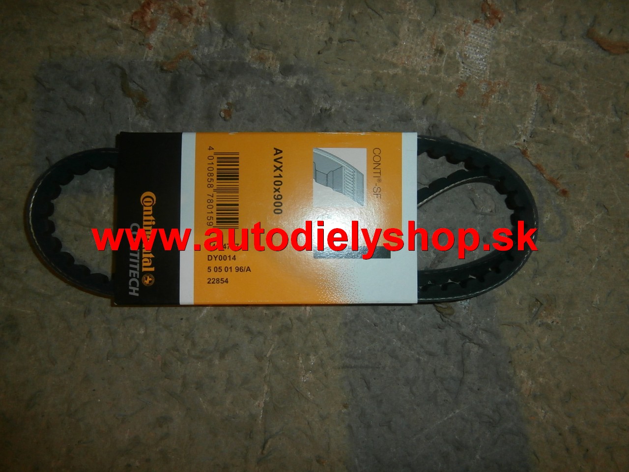 Opel ASTRA F 91-99 klinový remen na 1,4 /66kw-1,6 /74kw 	