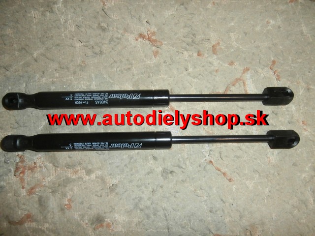 Jeep GRAND CHEROKEE 03-12/04 vzpery prednej kapoty sada