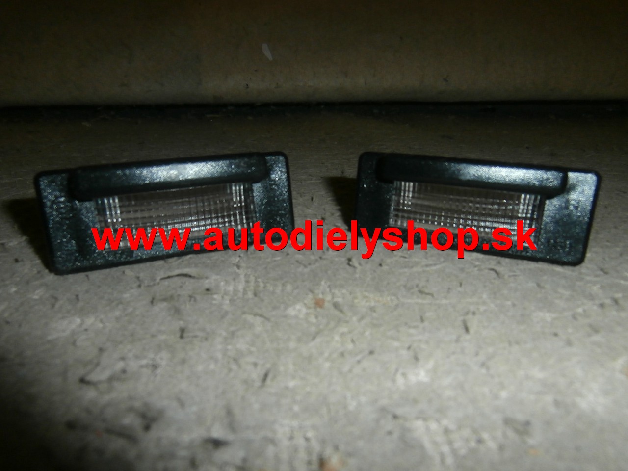  Mercedes Sprinter 00-03  zadné osvetlenie ŠPZ sada 2ks