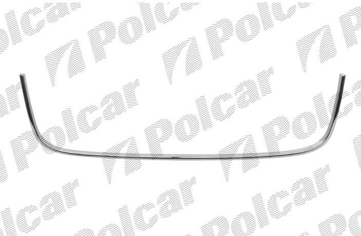 VW JETTA 8/2005-9/2010  lišta krytu nárazníka / chromová