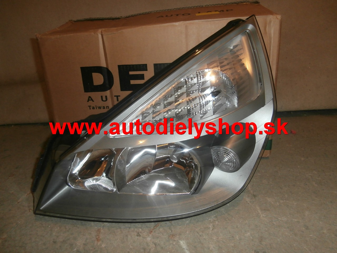 Renault Espace IV 11/02-06  predné svetlo H3+H7 ľavé 