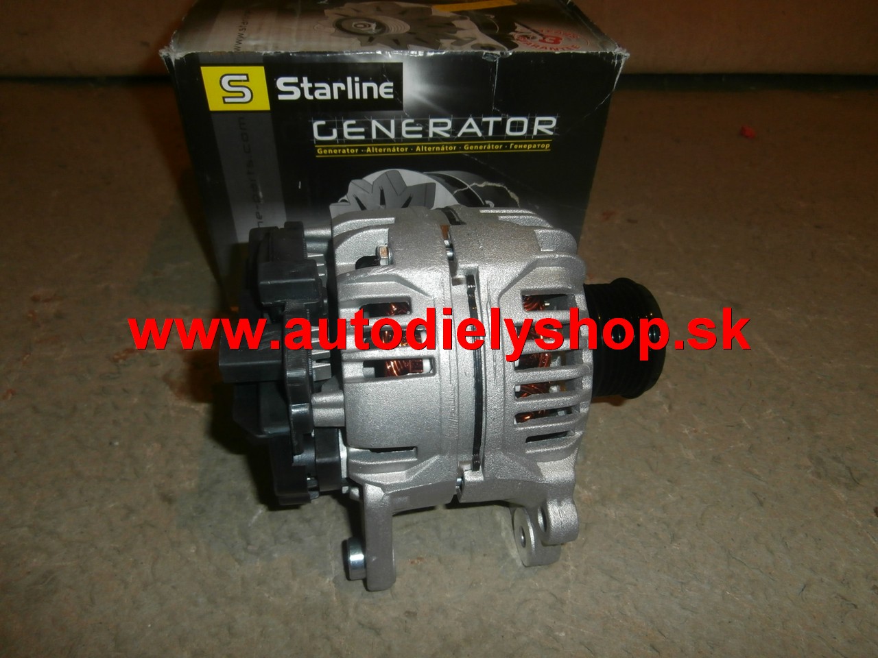 Alternátor na obsah motorov 1,2TDi -1,4TDi - 1,2