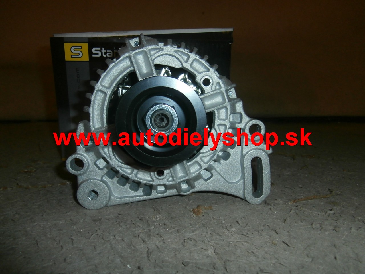 ŠKODA FABIA 8/99 - 03/08  alternátor na obsah motorov 1,4 16V