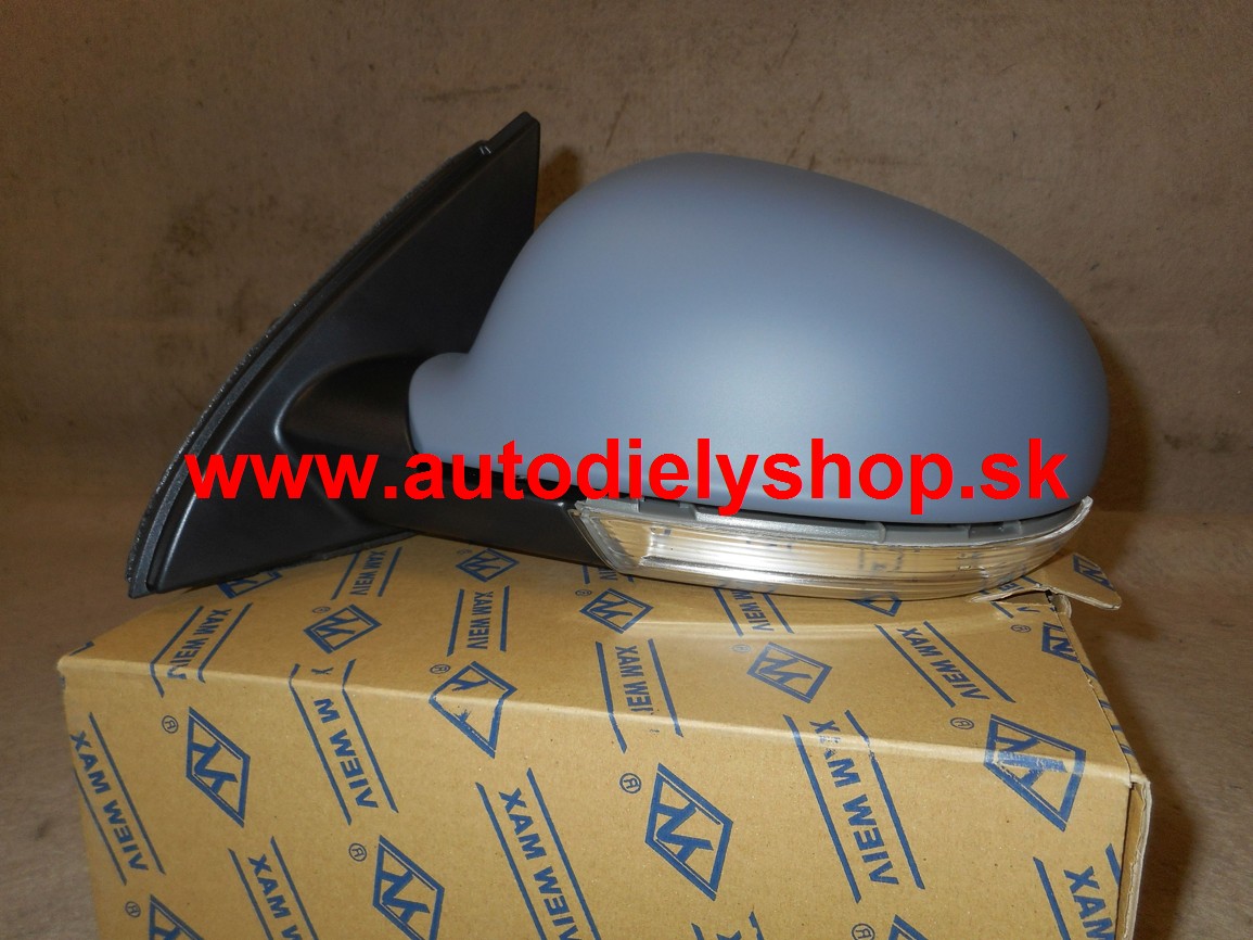VW JETTA 8/2005-9/2010 el.spätné Lavé,sklopné