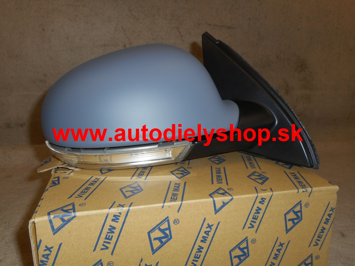 VW JETTA 8/2005-9/2010 el.spätné Pravé,sklopné
