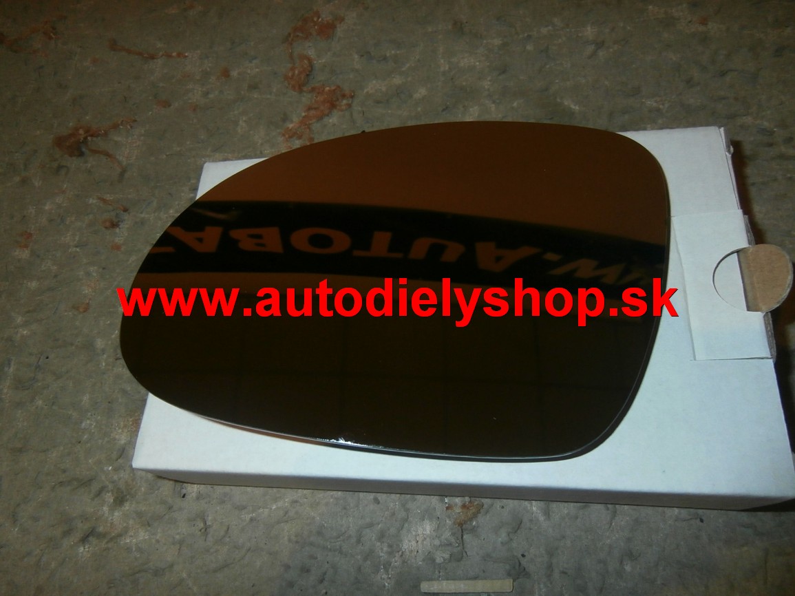 VW JETTA 8/2005-9/2010 sklo zrkadla Lavé,vyhrievané