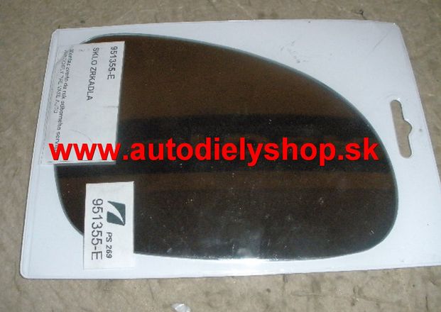 VW JETTA 8/2005-9/2010 sklo zrkadla Pravé