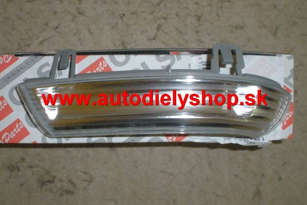 VW JETTA 8/2005-9/2010 smerovka v zrkadle Lavá LED
