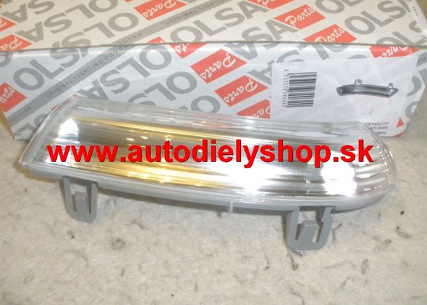 VW JETTA 8/2005-9/2010 smerovka v zrkadle Pravá  LED
