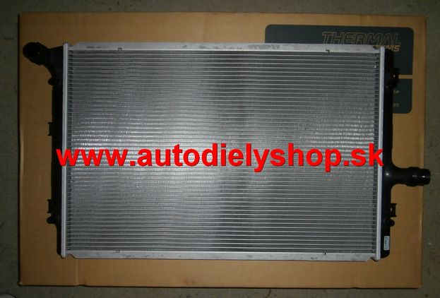VW JETTA 8/2005-9/2010 chladič vody 2,0TDi-2,0TFSi