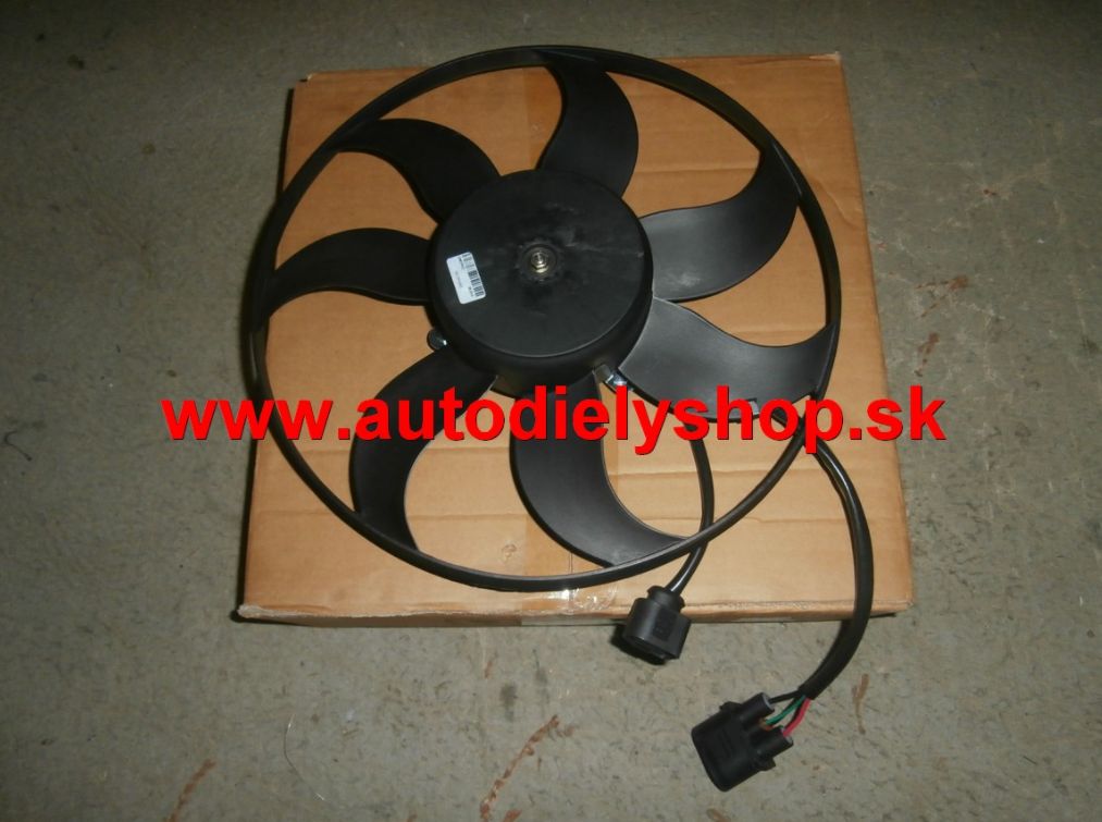 VW JETTA 8/2005-9/2010 ventilátor chladiča 360mm / 220w