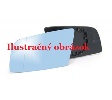 Mercedes W169 "A" 3/2008-sklo zrkadla Pravé,vyhrievané