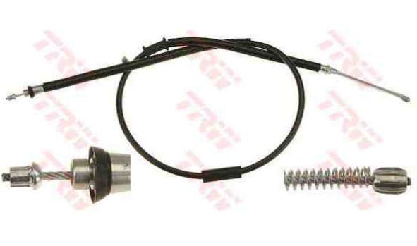 Fiat Punto 11/93-8/99   Lanka ručnej brzdy sada.