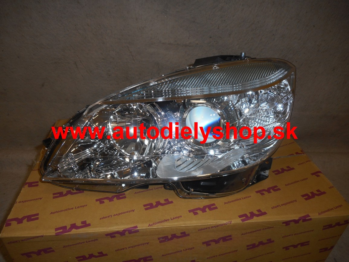 Mercedes W204 "C" 10/07- predné svetlo ľavé