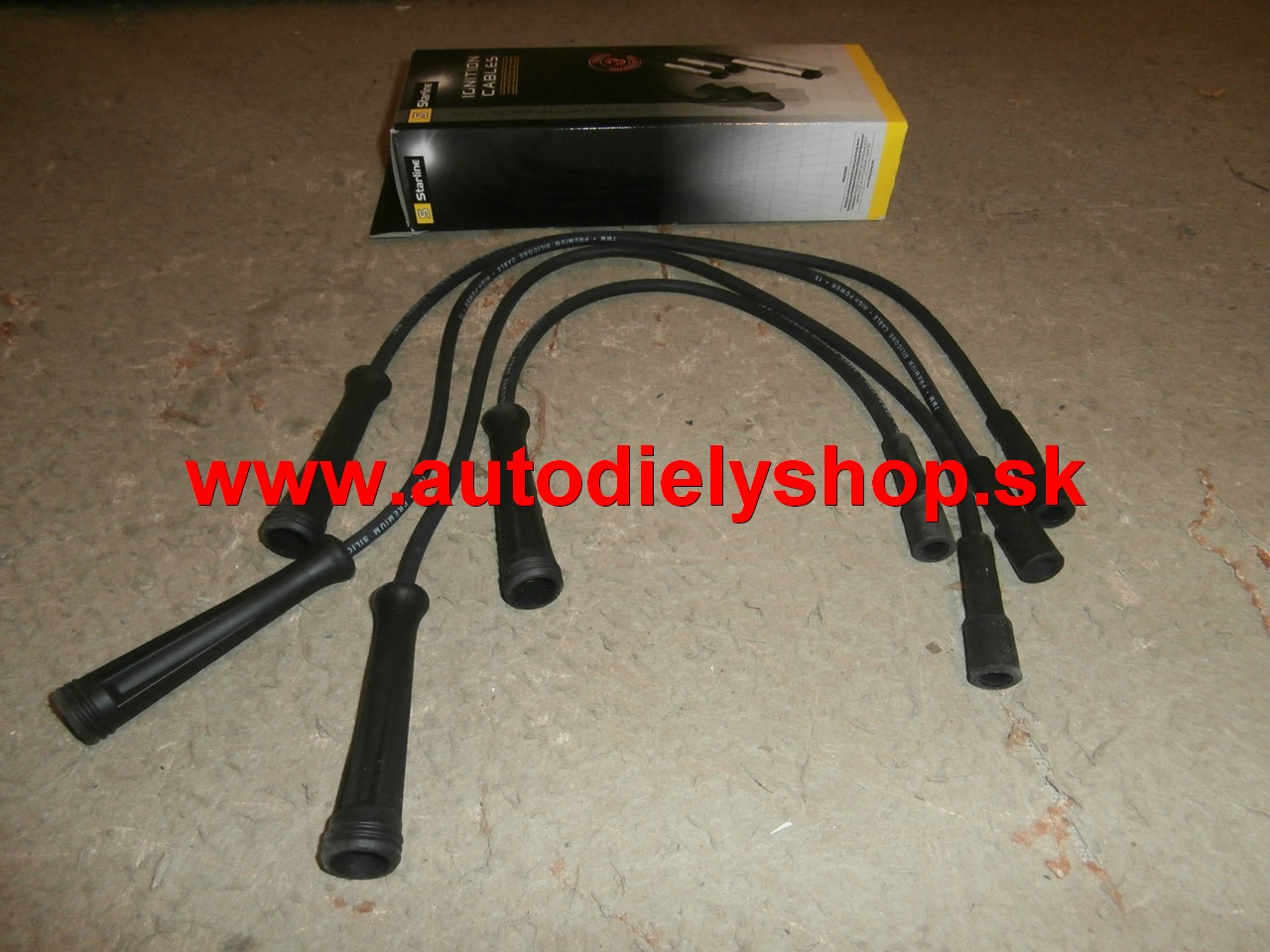 Renault MÉGANE I 10/95-3/99  zapalovacie kable sada na 1,6