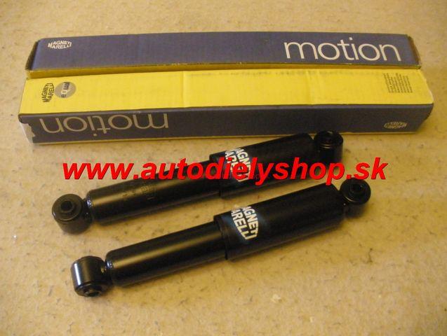  Citroen SAXO 9/99- 8/03  zadné tlmiče sada" Magneti Marelli "