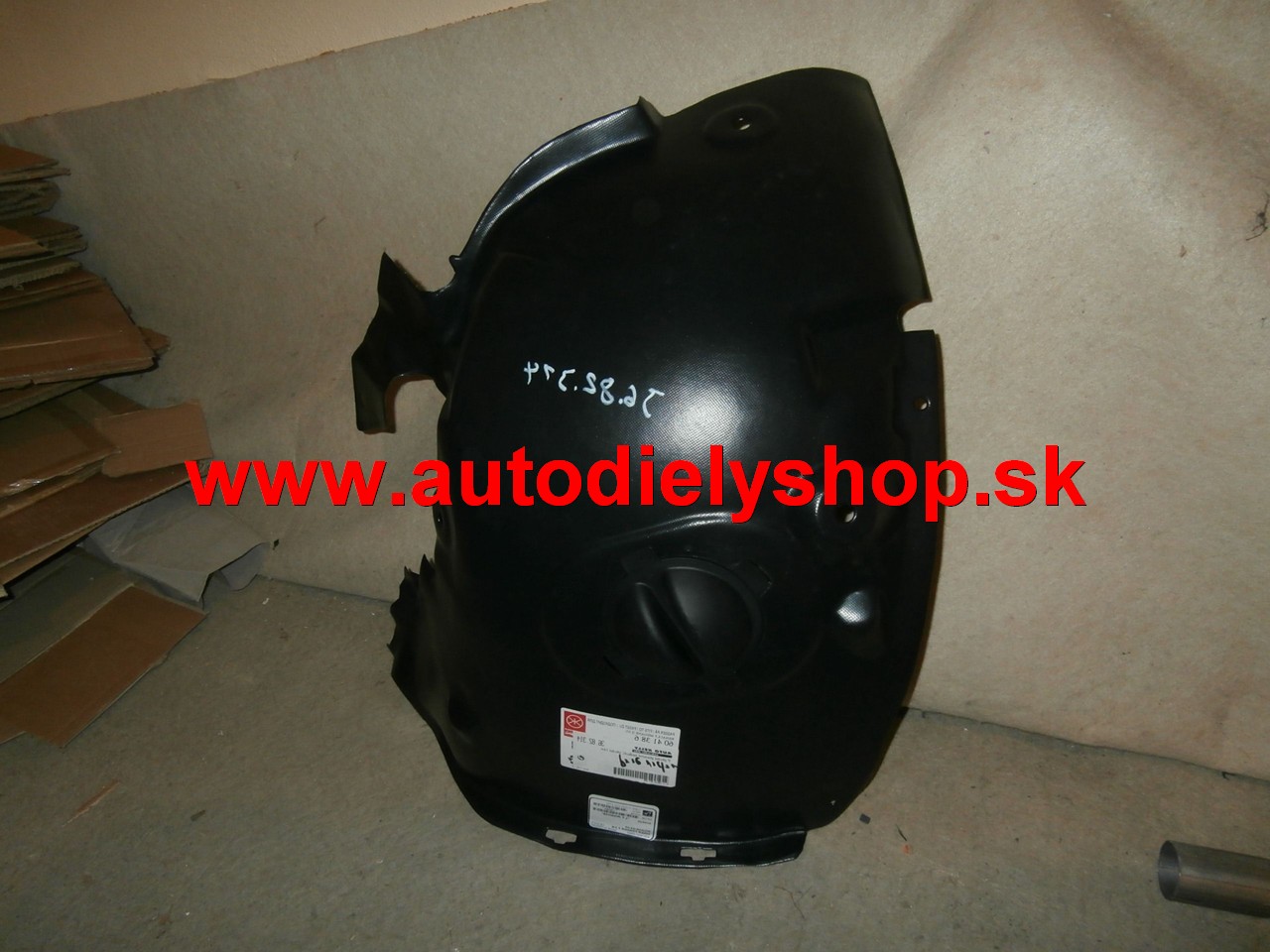  Renault MÉGANE II 1/06-10/08  predný podblatník ľavý ,predná čast