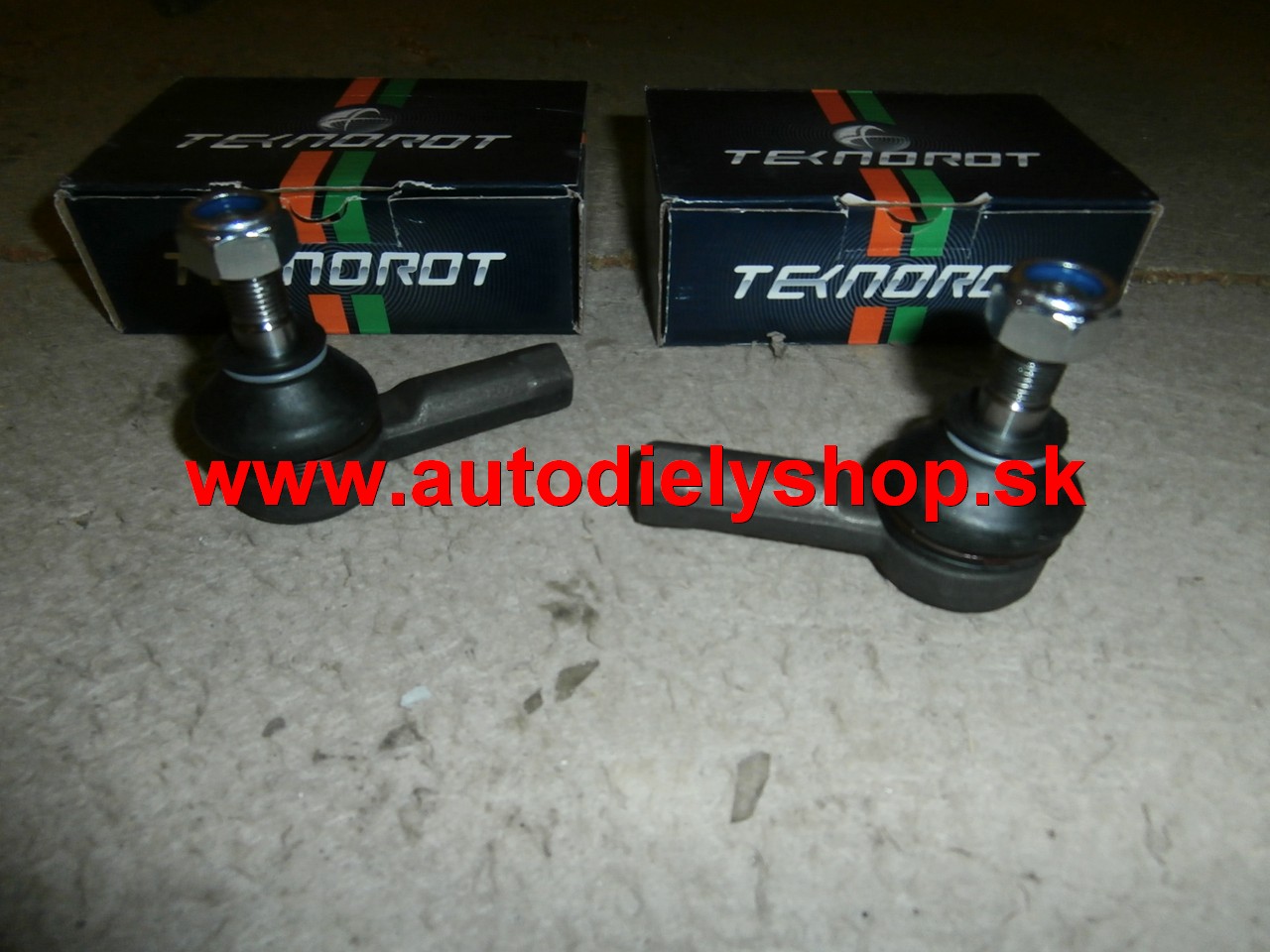 Daewoo Matiz 7/98-12/00 čapy riadenia Sada L+P / TEKNOROT /