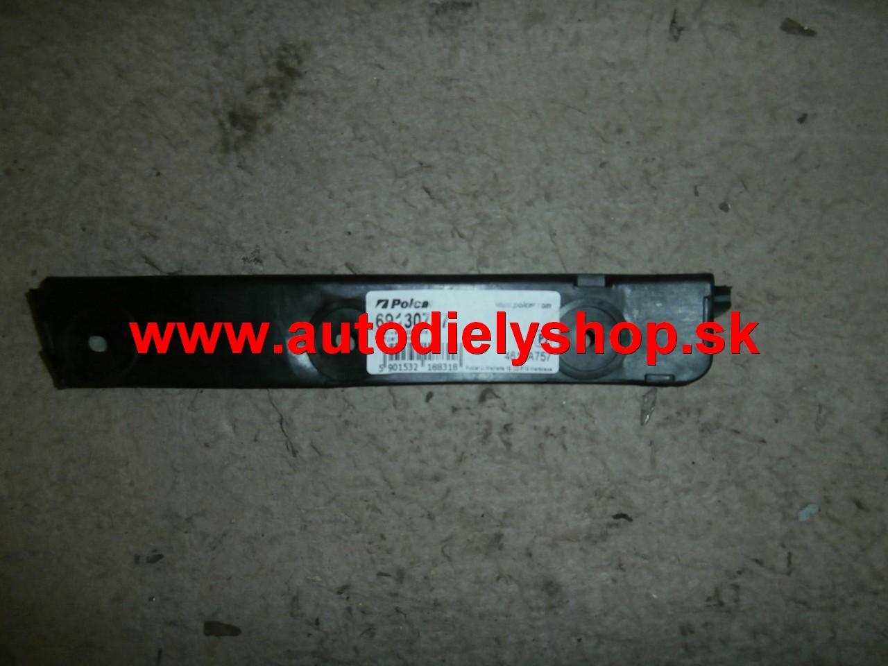 Škoda Fabia 8/04 - 03/07 držiak predného nárazníku Lavý