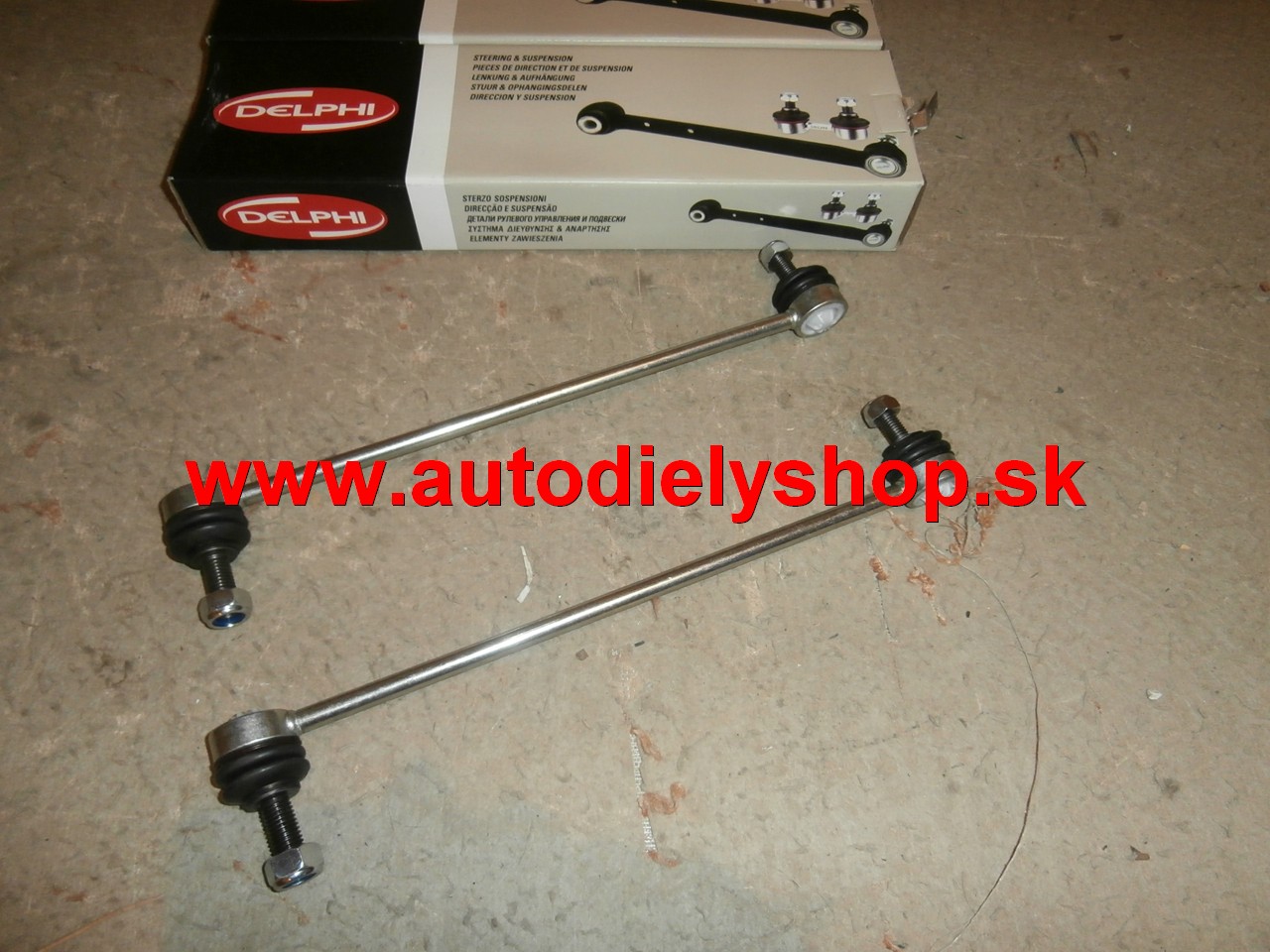 Volvo V70 7/00-04 tyč stabilizátora Sada L+P /predné/ 
