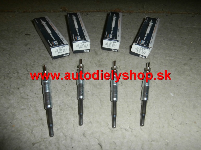 Alfa 147 10/00-2/05 žhavič 1,9JTD / BERU / dlžka 151mm