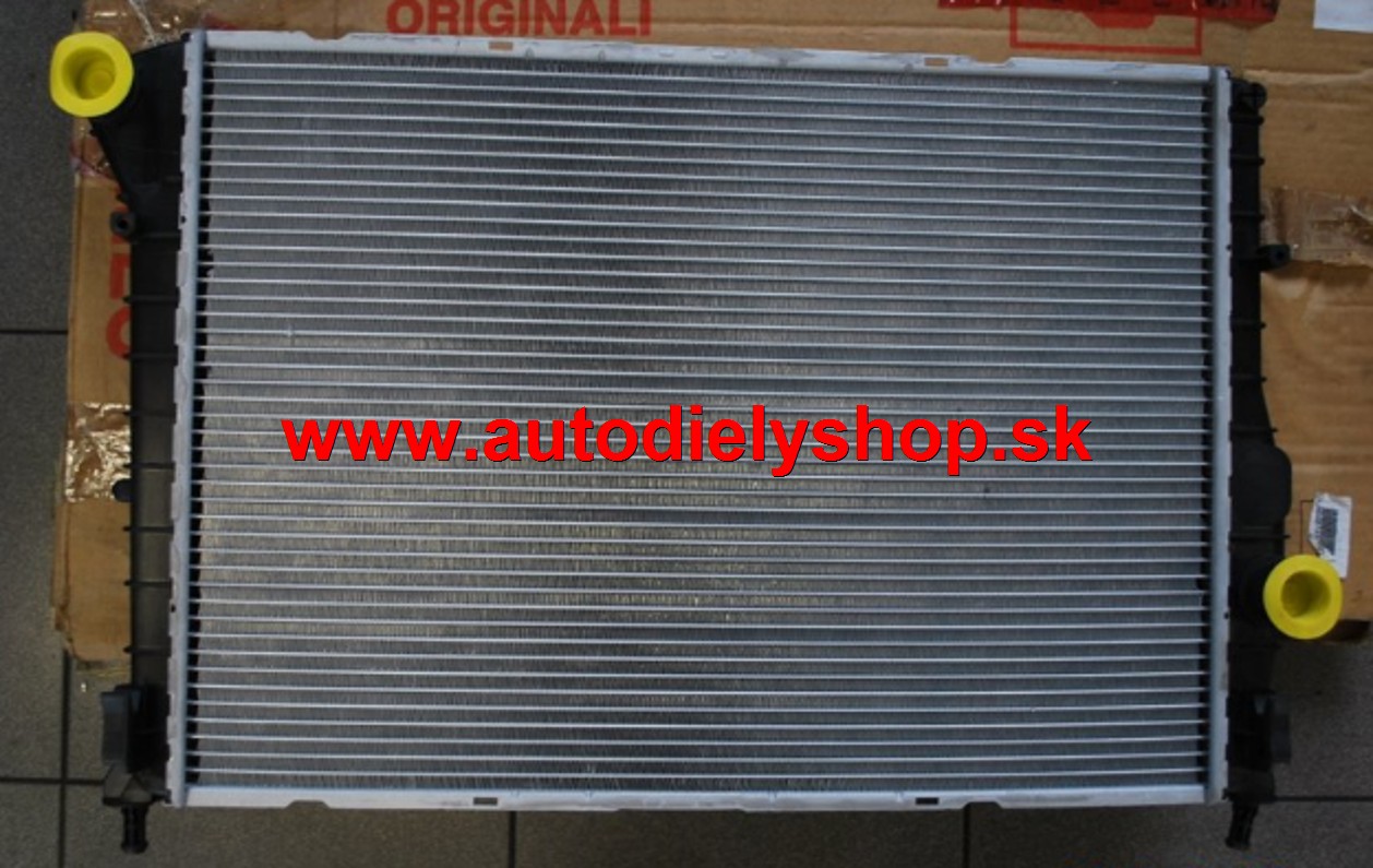  Alfa 147 3/05- chladič vody 1,9 JTD typ DENSO