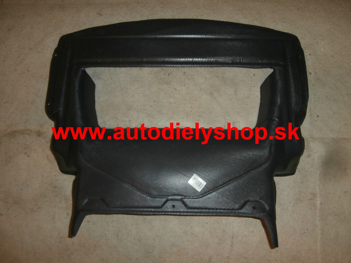 BMW 3 E46 9/01-3/05 kryt pod motor s otvorom - benzín