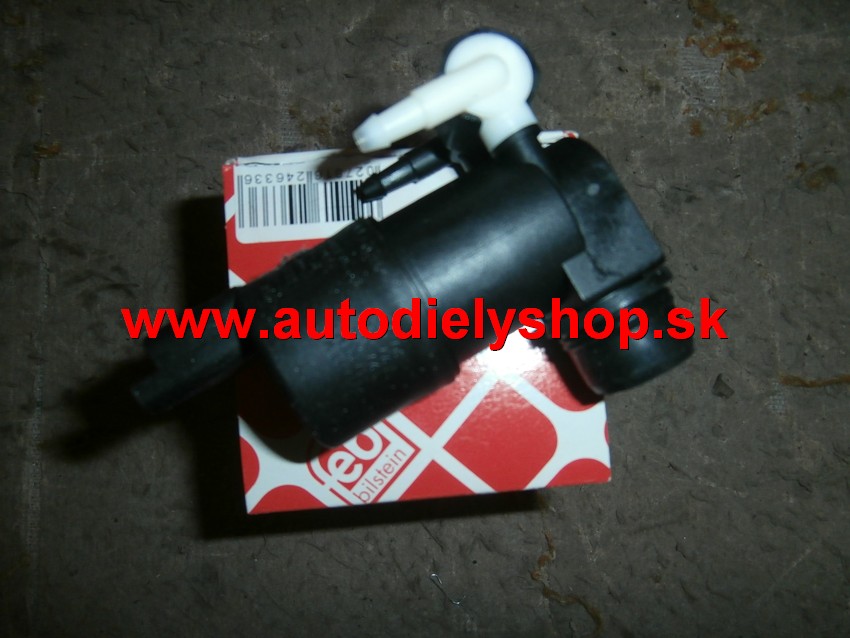 Citroen XSARA 7/97-8/00 motorček ostrekovača stieračov, predné + zadné