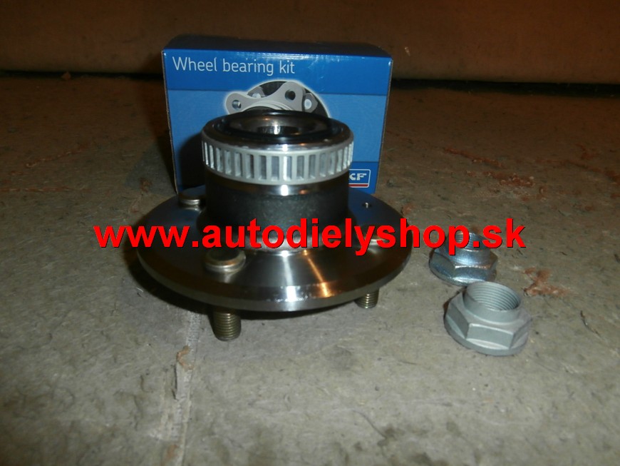 Rover 45 1/00-7/04 náboj zadného kolesa obojstranný na auto s ABS