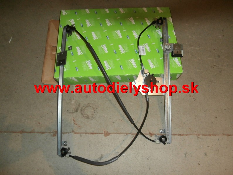 Peugeot EXPERT 1/07- mechanizmus predných dverí ľavý bez motorček