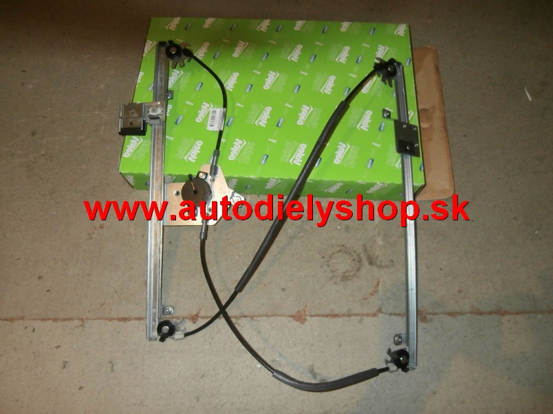 Peugeot EXPERT 1/07- mechanizmus predných dverí pravý bez motorček