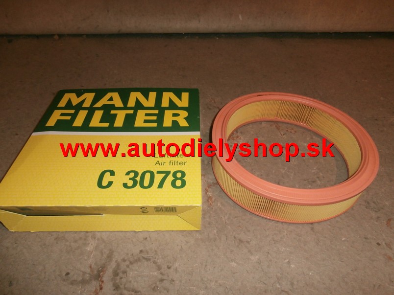 Fiat PUNTO 9/99-6/03 vzduchový filter na 1,2 /44Kw