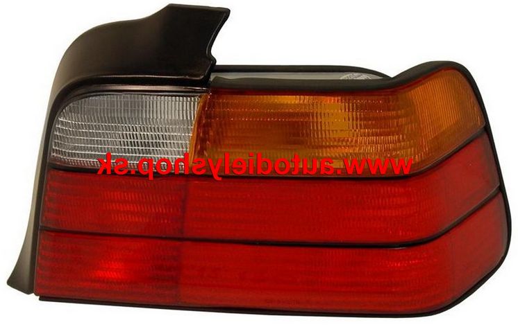 BMW 3 E36 10/90-3/98 zadné svetlo pravé,SDN 