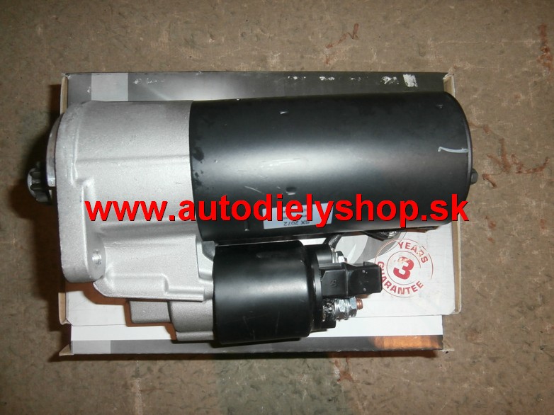 VW CADDY 10/95-2/04 štarter na 1,9D/47Kw