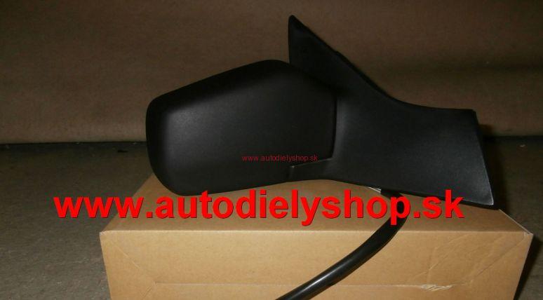 Citroen Xantia 1/98- elektrické spätné pravé,čierne. 