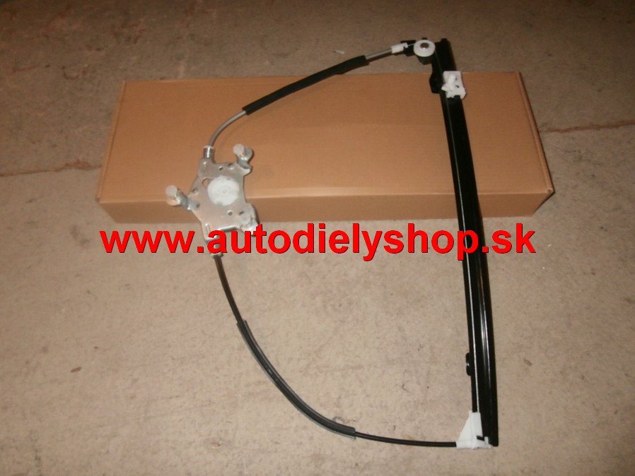 Renault MÉGANE SCENIC 9/99-4/03 elektrický mechanizmus,predné ľavé dvere.