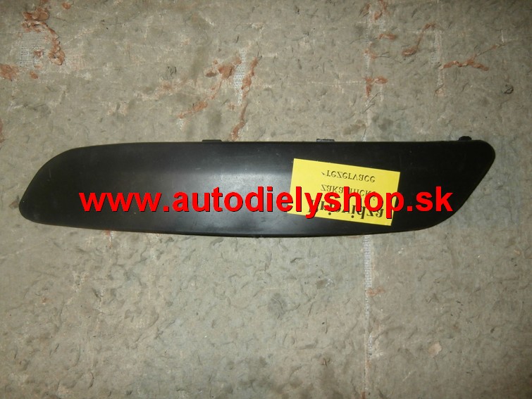 VW JETTA 8/2005-9/2010  bočná lišta predného nárazníku Lavá 