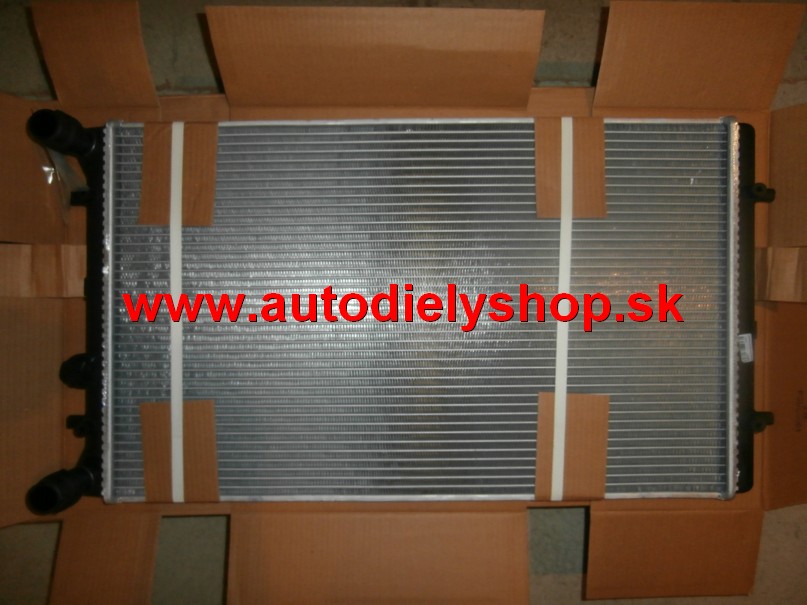 Seat Toledo 4/99-11/04 chladič vody 1,6-1,8-1,9TDi bez AC