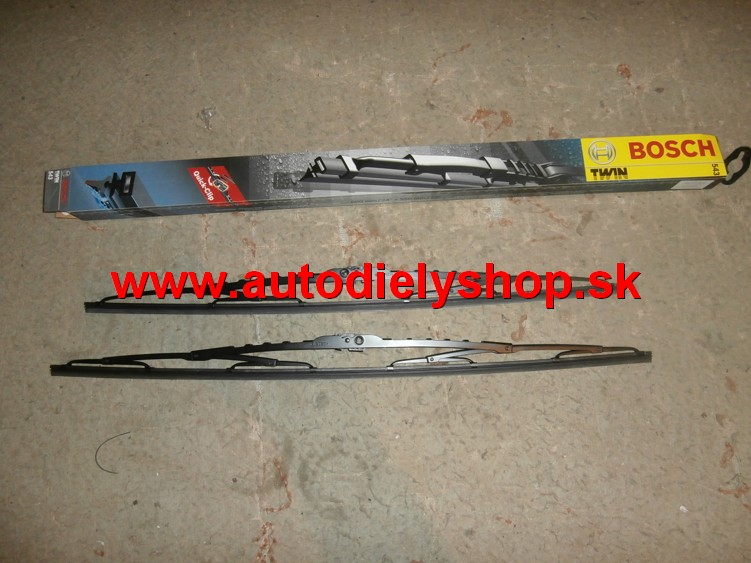 Mercedes SPRINTER 2/95-4/00  stierače predné sada 600 + 550 mm