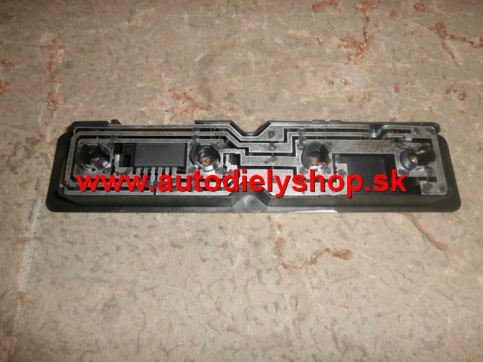  Mercedes Sprinter 04/00 - 07/06  žiarovková lišta zadného svetla obojstranná.